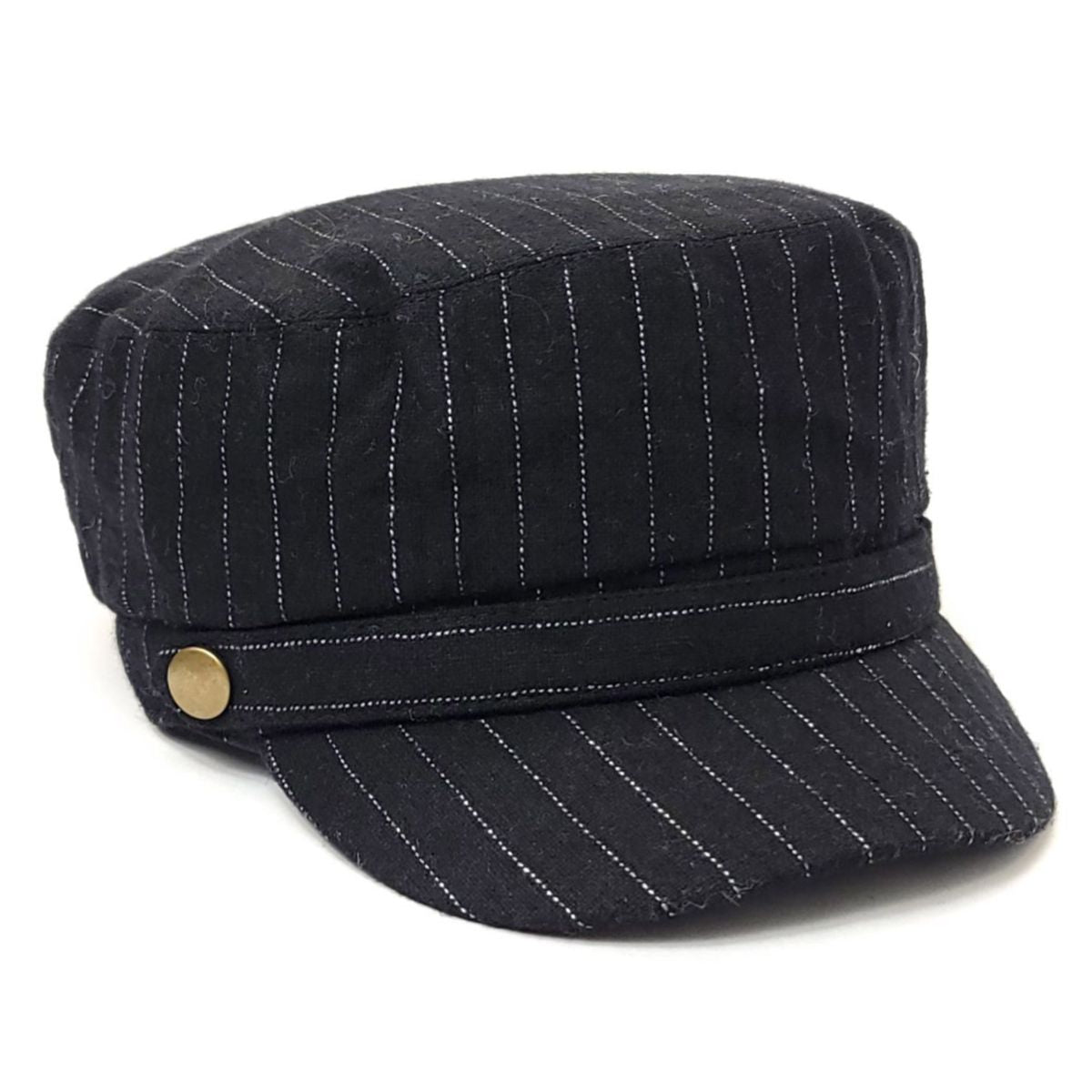 Cadet Cap -W8040, Stripes, Multi-Coloured