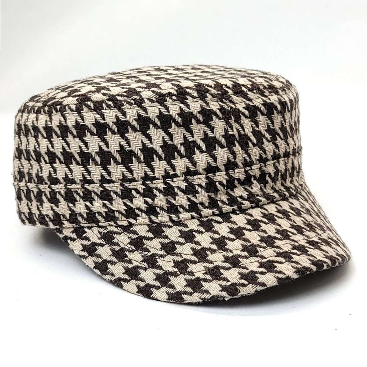 Cadet Cap - Houndstooth, 19097, Multi-Coloured