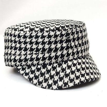 Cadet Cap - Houndstooth, 19097, Multi-Coloured