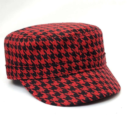 Cadet Cap - Houndstooth, 19097, Multi-Coloured