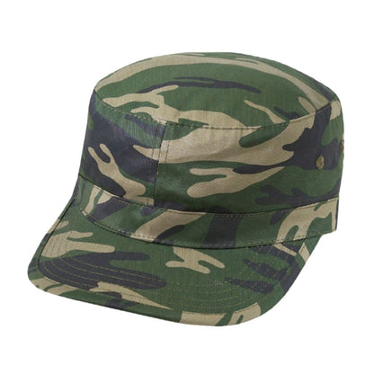 Military Cap - Velcro, NS, Multi-Coloured, Velcro Closure, Adjustable