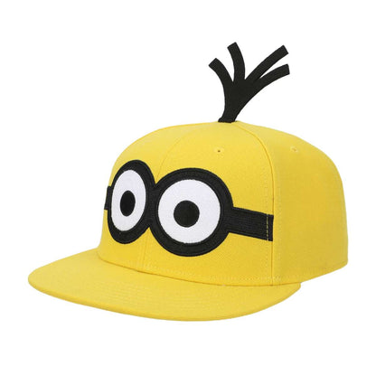 Minions Kevin Big Face Snapback Hat, JWDME