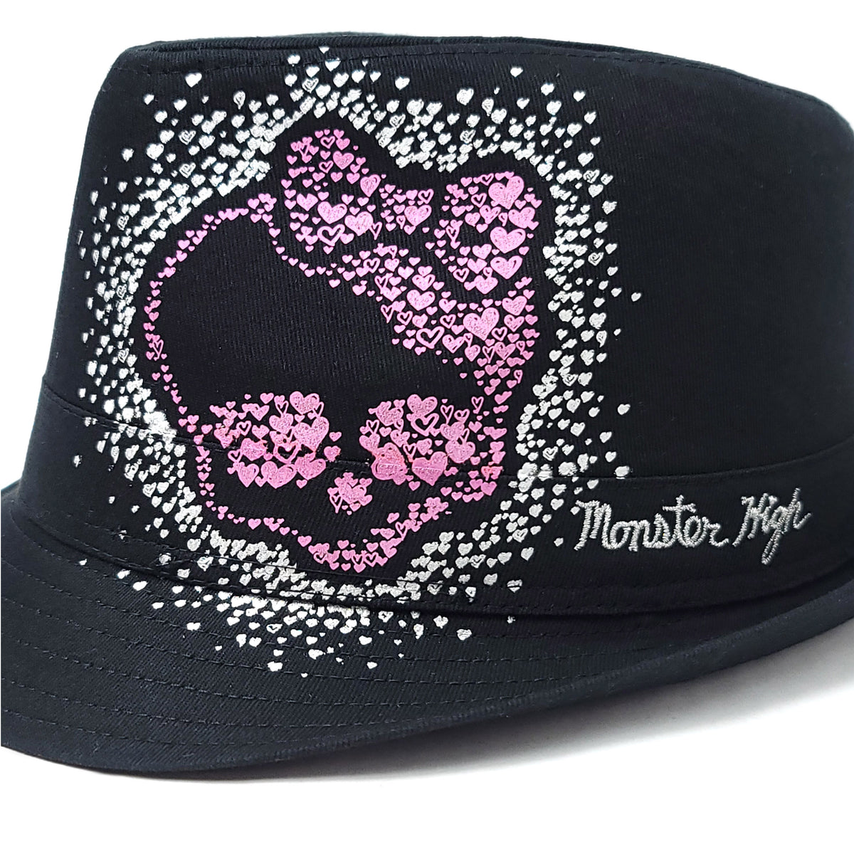 Monster High Fedora, Black, Youth