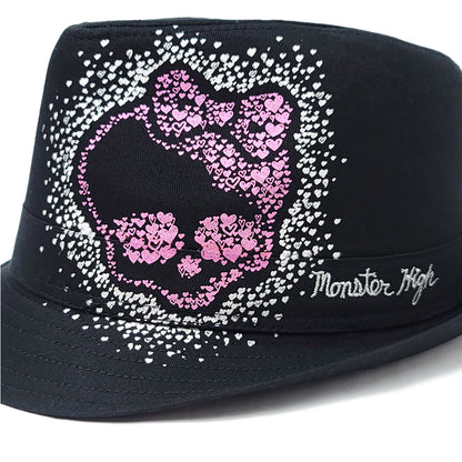 Monster High Fedora, Black, Youth