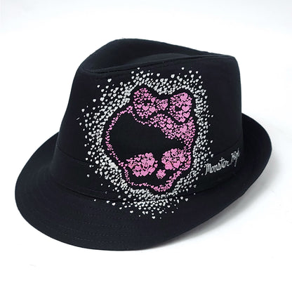 Monster High Fedora, Black, Youth