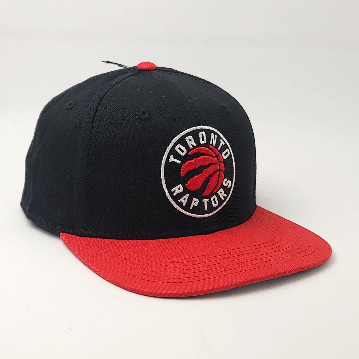 Toronto Raptors Cap - Snapback, Black & Red, Adjustable