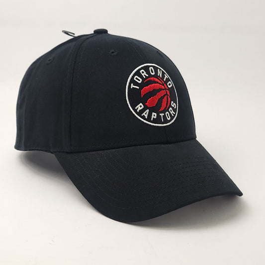 Toronto Raptors Cap - Basic, Black, Adjustable