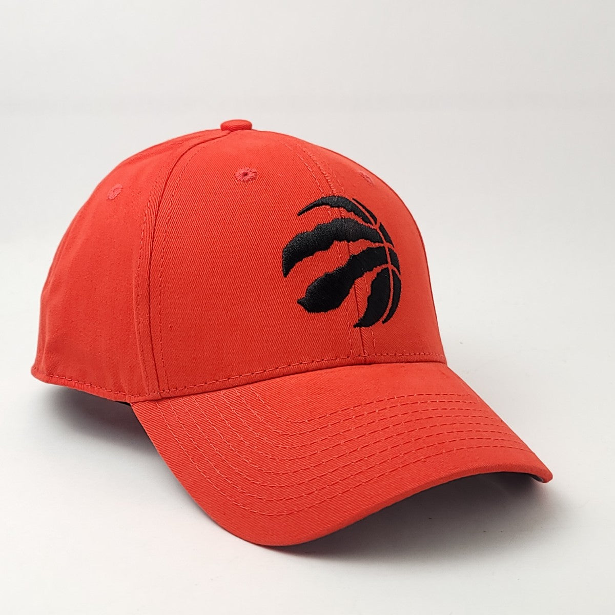 Toronto Raptors Cap - Basic, Red with Alt. logo, Adjustable