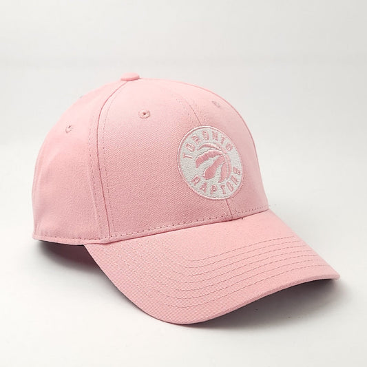 Youth - Toronto Raptors Cap - Basic, Pink, Adjustable