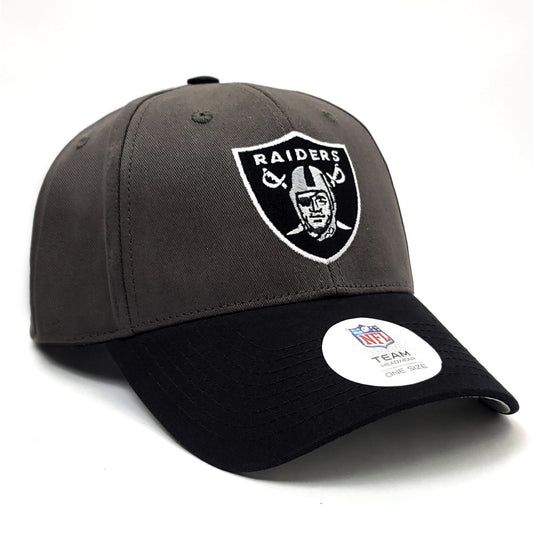 Las Vegas Raiders Cap - BS, Carbon 2 Tone, Adjustable
