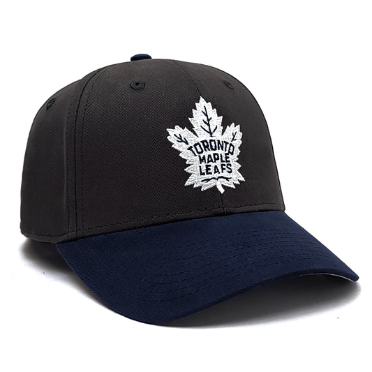Toronto Maple Leafs Cap - BS, Carbon 2 Tone, Adjustable