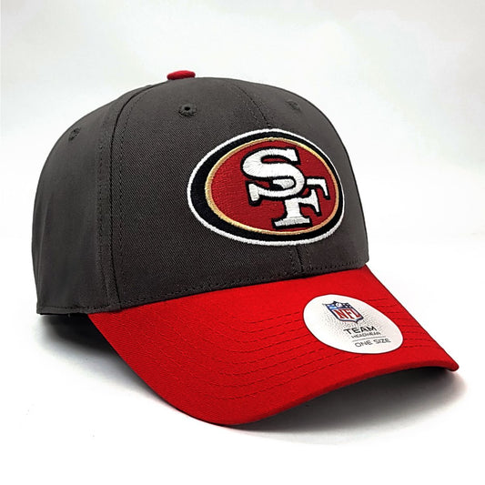 San Francisco 49ers Cap - BS, Carbon 2 Tone, Adjustable