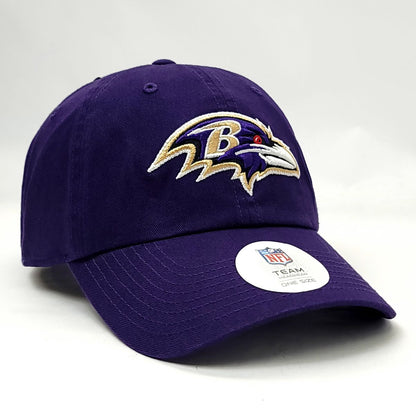 Baltimore Ravens Cap - CU, Purple, Adjustable
