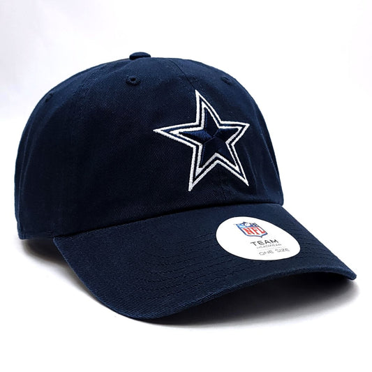 Dallas Cowboys Cap - CU, Navy, Adjustable