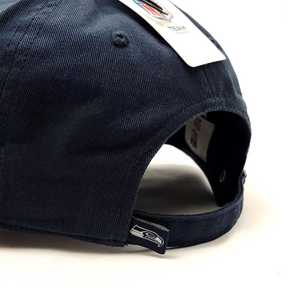 Seattle Seahawks Cap - CU, Navy, Adjustable