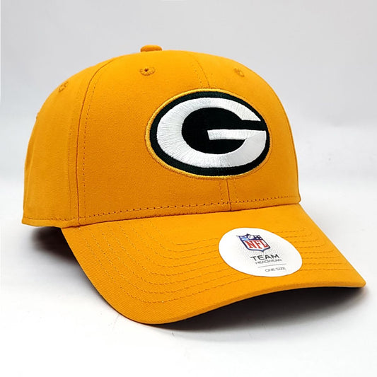 Green Bay Packers Cap - BS, Gold, Adjustable