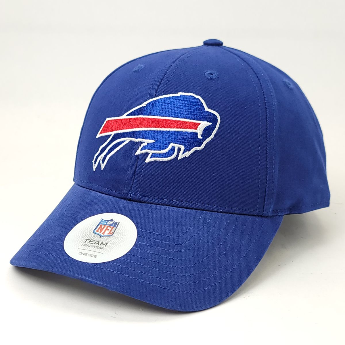 Buffalo Bills Cap - Basic, Royal, Adjustable