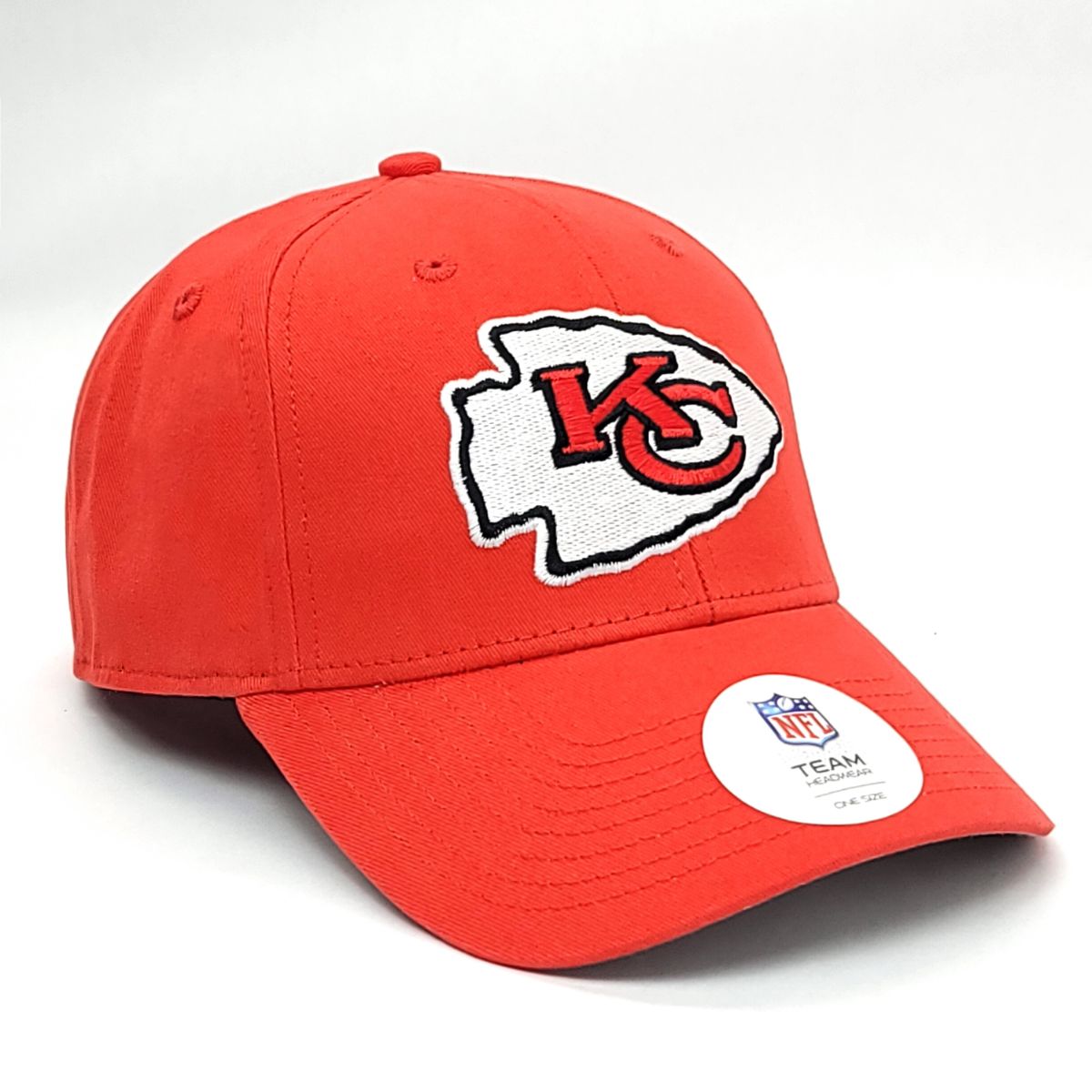 Kansas City Chiefs Cap - BS, Basic, Red, Adjustable