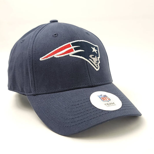 New England Patriots Cap - Basic, Navy, Adjustable