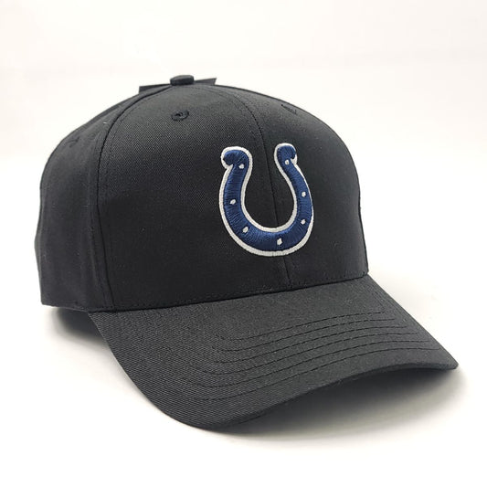 Indianapolis Colts Cap - Basic, Black, Adjustable