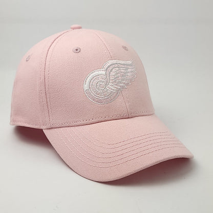 Detroit Red Wings - Basic, Pink, Adjustable