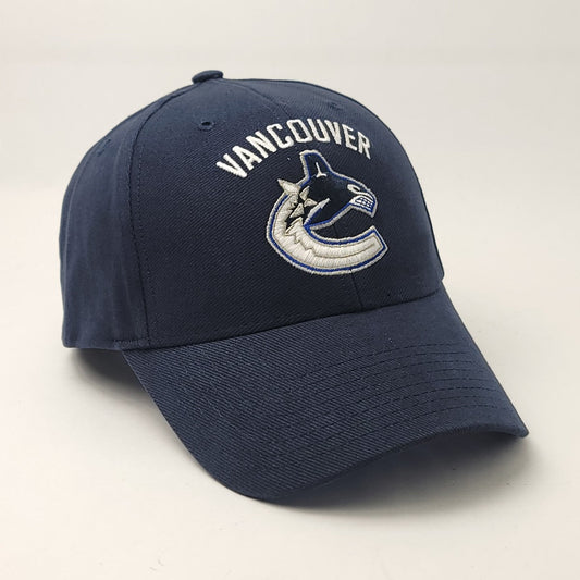 Vancouver Canucks - Basic, Navy, Adjustable