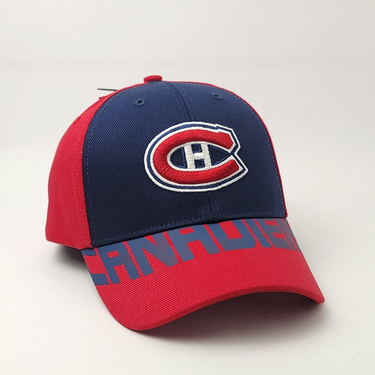 Montreal Canadiens - Mandible, Red & Navy, Adjustable