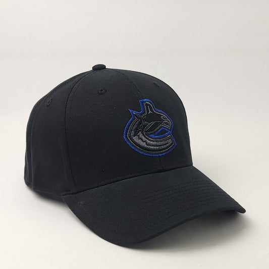 Vancouver Canucks - Black Ball, Black, Adjustable