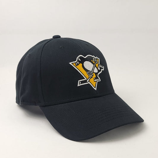 Pittsburg Penguins - Basic, Black, Adjustable