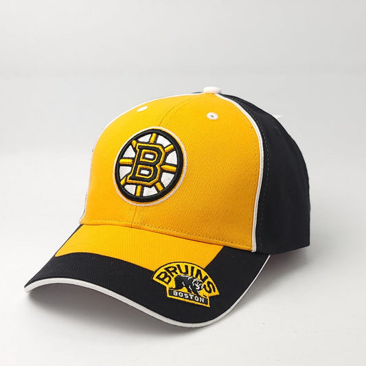 Boston Bruins - Dean, Black & Gold, Adjustable