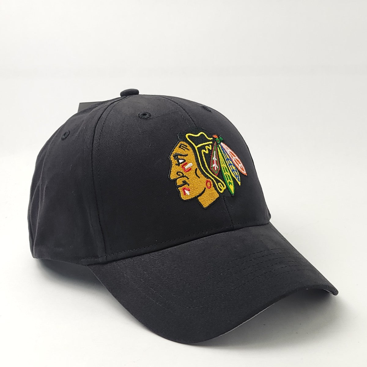 Chicago Blackhawks - Basic, Black, Adjustable