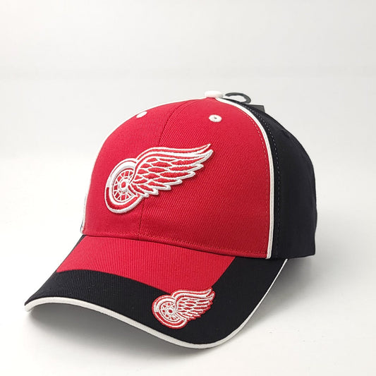 Detroit Red Wings - Dean, Black & Red, Adjustable