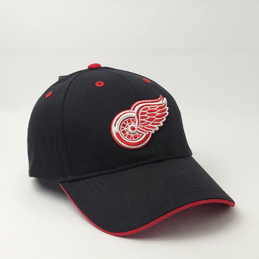 Detroit Red Wings - Money Maker, Black, Adjustable