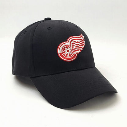 Detroit Red Wings - Basic, Black, Adjustable DRBSBKOS