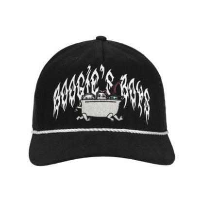 NIGHTMARE BEFORE CHRISTMAS - Boogie’s Boys Grandpa Rope Snapback Hat, U2NBC