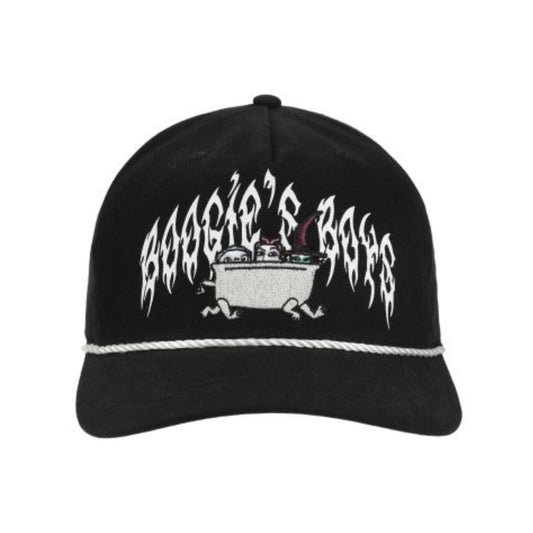 NIGHTMARE BEFORE CHRISTMAS - Boogie’s Boys Grandpa Rope Snapback Hat, U2NBC