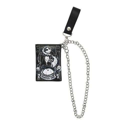 NIGHTMARE BEFORE CHRISTMAS - Trifold Chain Wallet