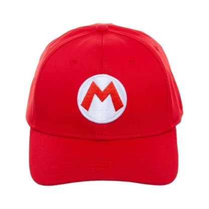 Super Mario Bros Flex Fit Baseball Cap, 49SMB