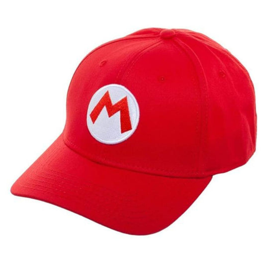 Super Mario Bros Flex Fit Baseball Cap, 49SMB