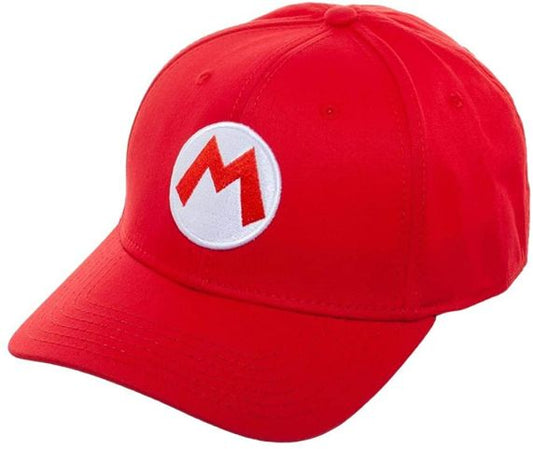 Super Mario Bros Flex Fit Baseball Cap, 49SMB