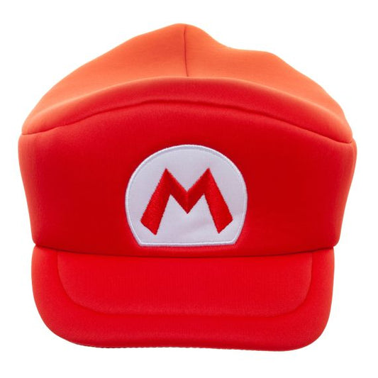 Nintendo - Super Mario Bros Red Mario Hat, MKSMB