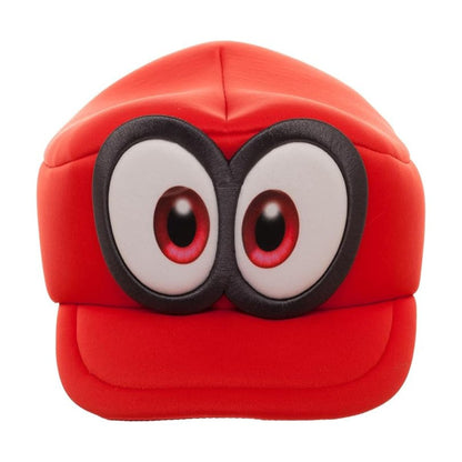 Youth - Nintendo Super Mario Odyssey Kids Cosplay Hat Cap, 8GSMD