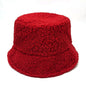 Sherpa Fleece Bucket Hat - Multi-Coloured