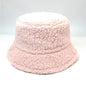 Sherpa Fleece Bucket Hat - Multi-Coloured
