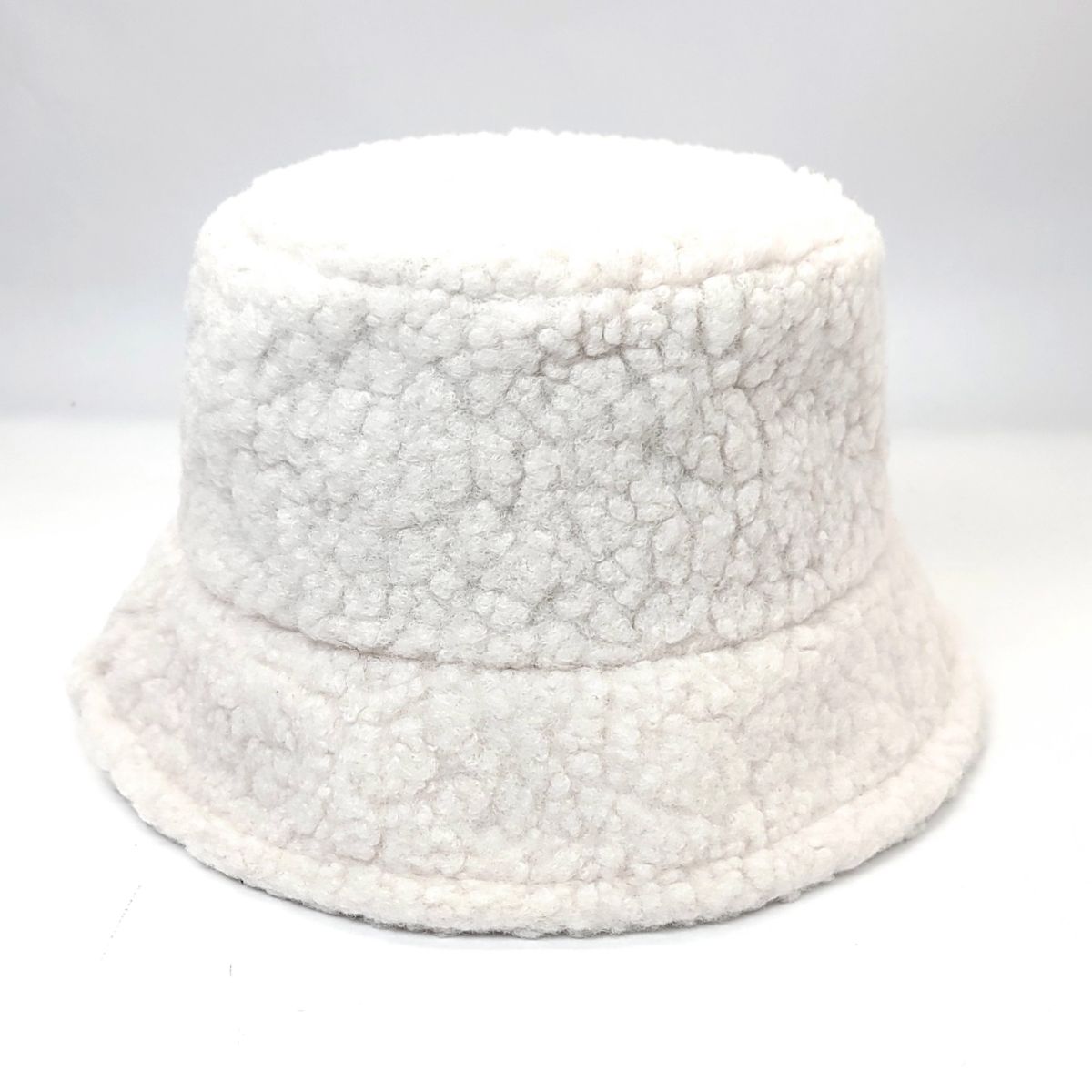 Sherpa Fleece Bucket Hat - Multi-Coloured