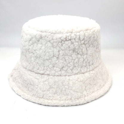 Sherpa Fleece Bucket Hat - Multi-Coloured