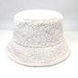 Sherpa Fleece Bucket Hat - Multi-Coloured