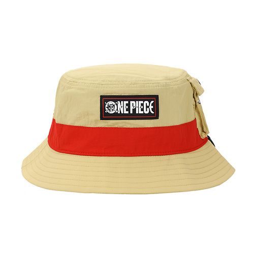 One Piece Luffy Water Resistant Utility Bucket Hat, AENET
