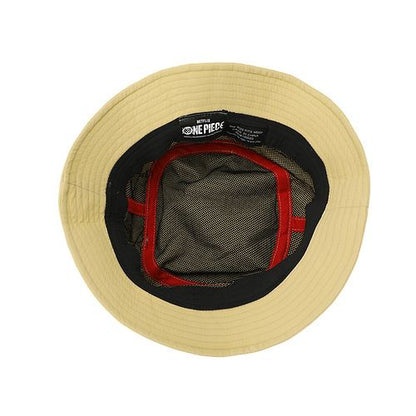 One Piece Luffy Water Resistant Utility Bucket Hat, AENET