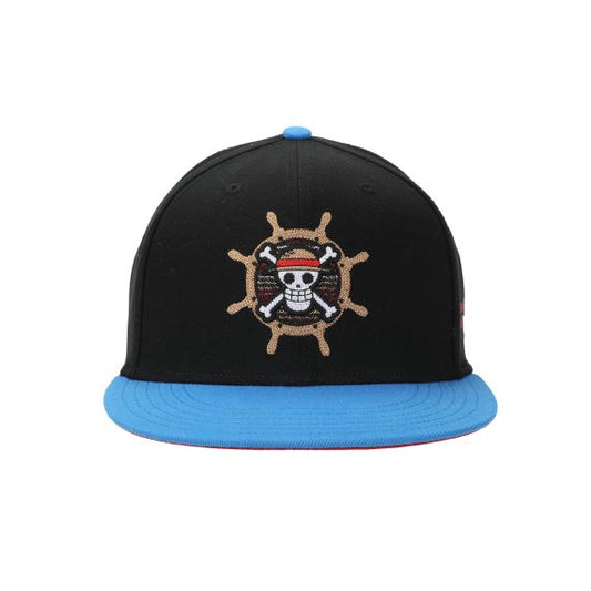One Piece - Straw Hat Pirates Snapback Hat, S7NET